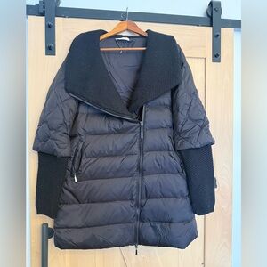 Liu Jo Black Quilted Jacket